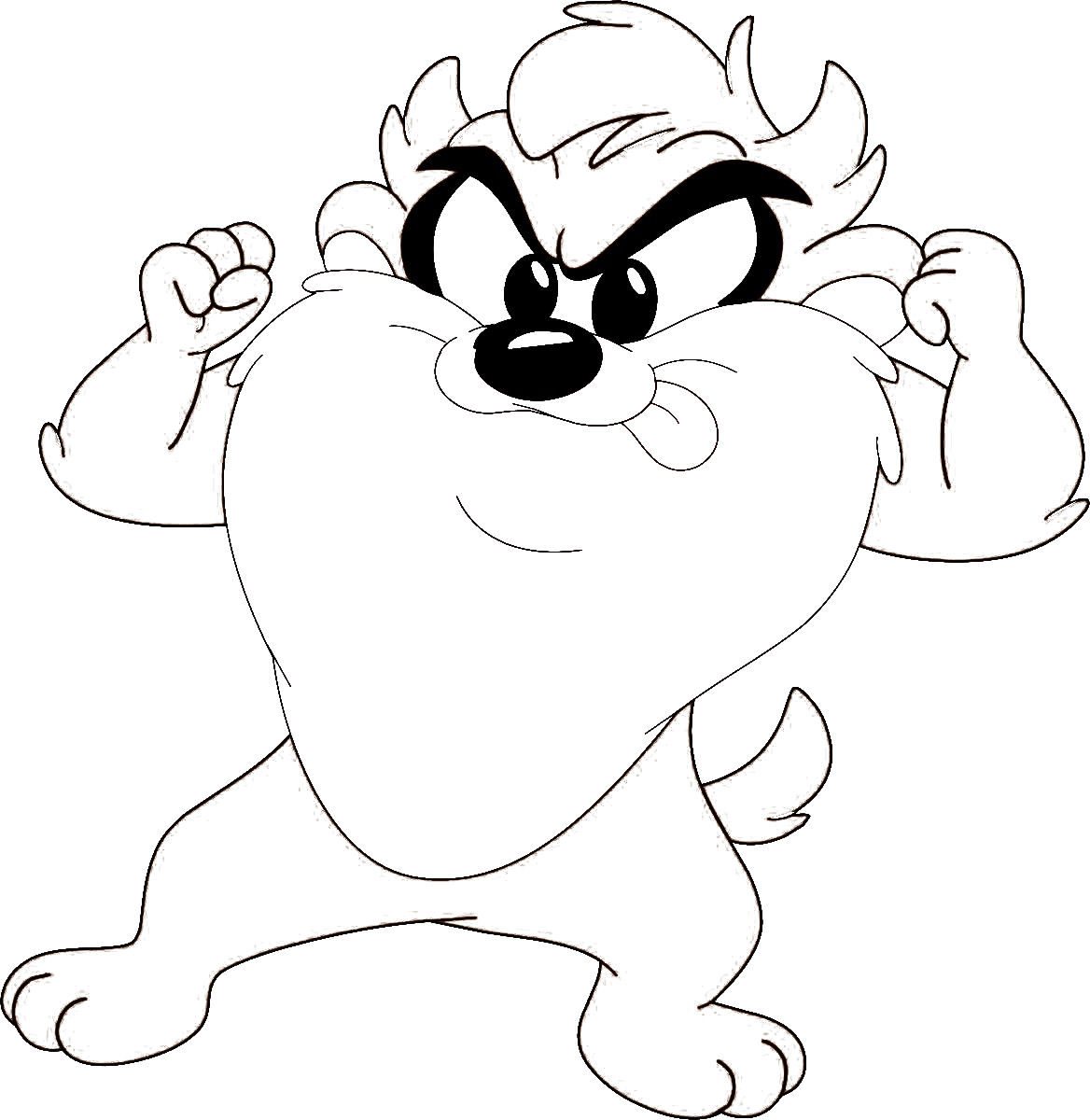 raccoon tune coloring pages - photo #28